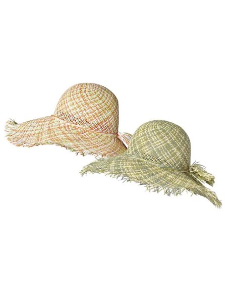 CAPPELLO PAMPAS TAGLIA UNICA IN PAGLIA NATURALE