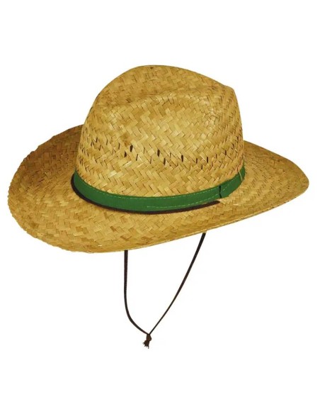 CAPPELLO BOY TAGLIA 52-54 IN PAGLIA NATURALE AL 100%