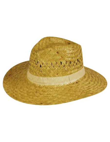 CAPPELLO SAFARI TAGLIA 55-57-59 NATURALE AL 100%