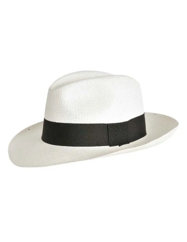 CAPPELLO PANAMA BIANCO TG 55-57-59 NATURALE 100%