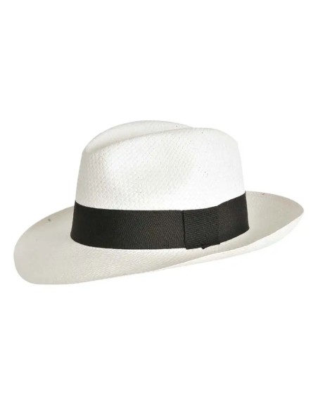 CAPPELLO PANAMA BIANCO TG 55-57-59 NATURALE 100%