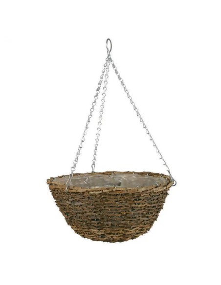 BASKET RUSTICO DIAMETRO CM 35 composizioni floreali