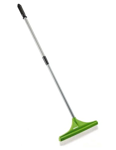 SPAZZOLA MANUALE PER PRATI SINTETICI 45X132 CM