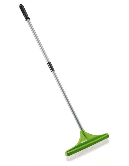 SPAZZOLA MANUALE PER PRATI SINTETICI 45X132 CM