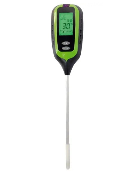 MISURATORE DI UMIDITA' UNIVERSALE DIGITALE 4 IN 1
