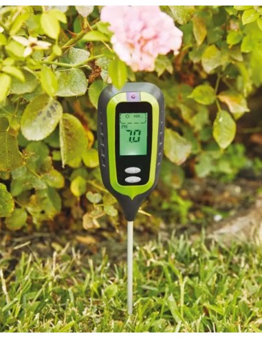 MISURATORE DI UMIDITA' UNIVERSALE DIGITALE 4 IN 1