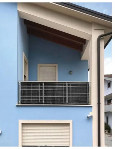 ARELLA SINTETICA COLORE ANTRACITE METRI 1,5X3