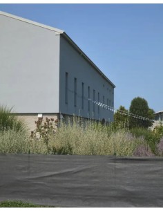 RETE FRANGIVISTA 95% M 1X50 COLORE GRIGIO - ROTOLO 2