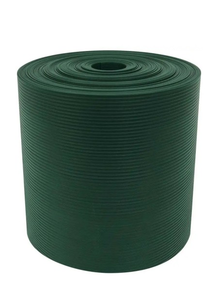STRISCIA OCCULTAZIONE RIGATA MT 0,19 X 26 VERDE