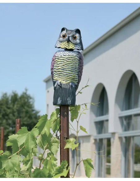 GUFO DISSUASORE PER VOLATILI Difendi Giardini e Balconi
