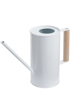 INNAFFIATOIO IN ZINCO 1,3 LITRI CON MANICO IN LEGNO