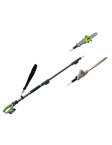 POTATORE TAGLIASIEPE TELESCOPICO PTT20 A BATTERIA