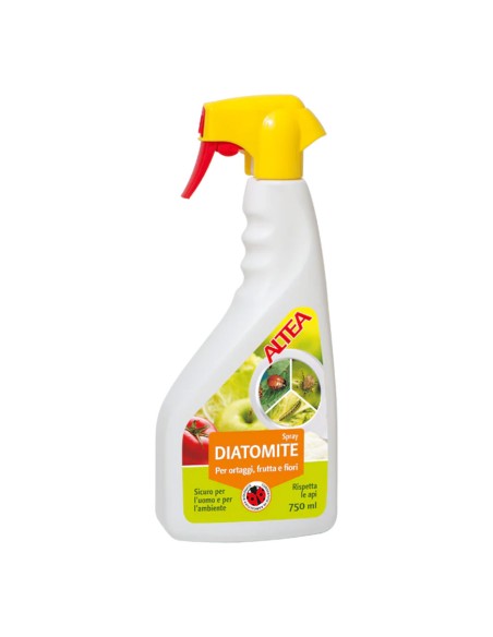 INSETTICIDA DIATOMITE SPRAY LIQUIDO TRIGGER 750 ML