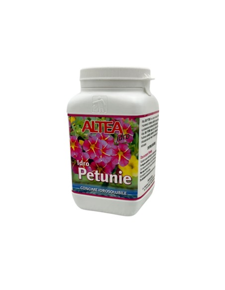 CONCIME IDRO PETUNIE POLVERE BARATTOLO 500 Gram.