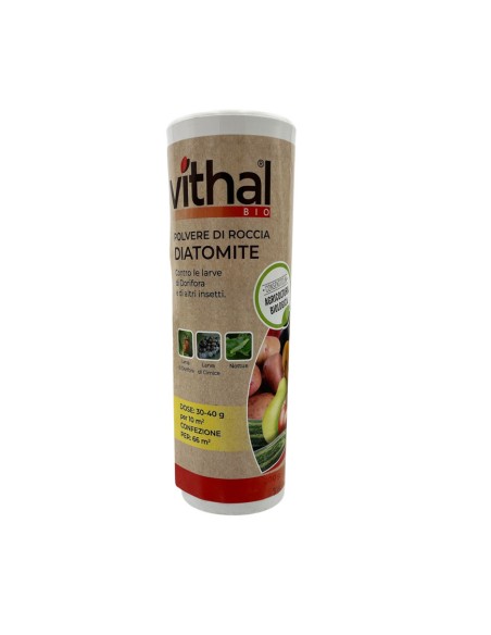 POLVERE DI ROCCIA VITHAL EXPERT DIATOMITE 200 Gram