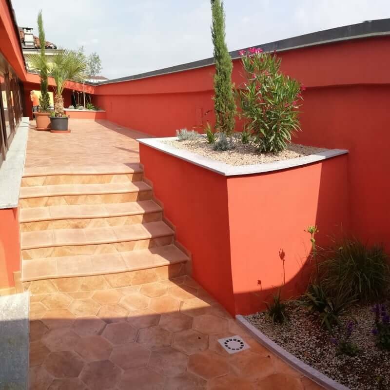 Terrazza mediterranea: ecco come progettarla